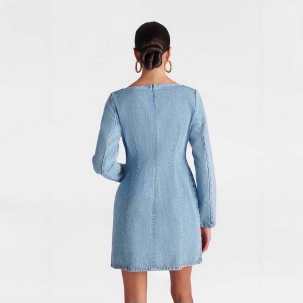The KBB by KAHLANA Women's 'The Tuxedo Mini Dress 12 SOLD OUT NEW - Picture 2 of 4